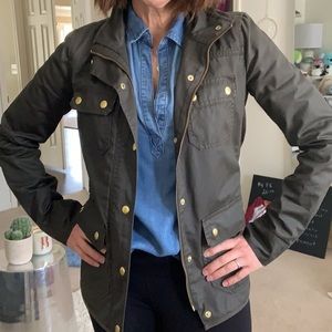 J Crew Field Jacket